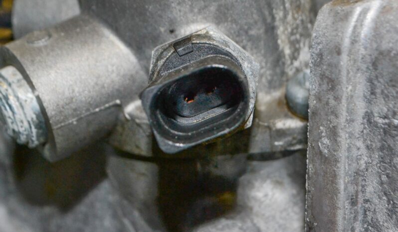VW GOLF VII 5G1, BQ1, BE1, BE2 gearbox 110 kW 2019 full