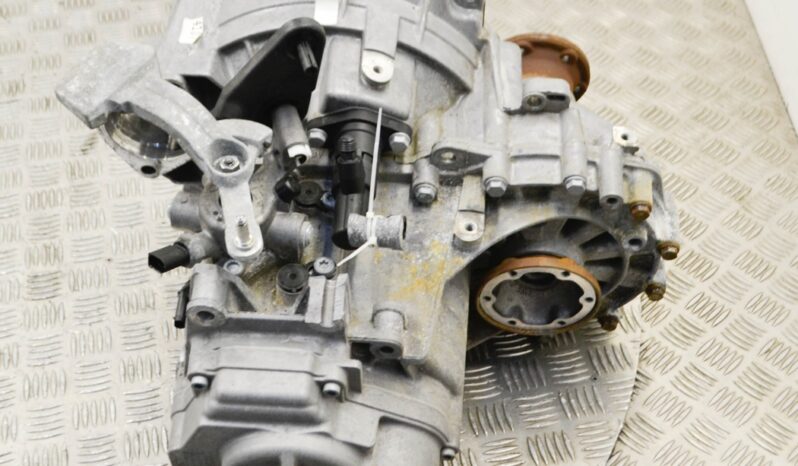 VW GOLF VII 5G1, BQ1, BE1, BE2 gearbox hatchback 110 kW full