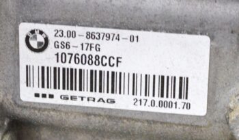 BMW 3 F30, F80 gearbox 100 kW 2015 lleno