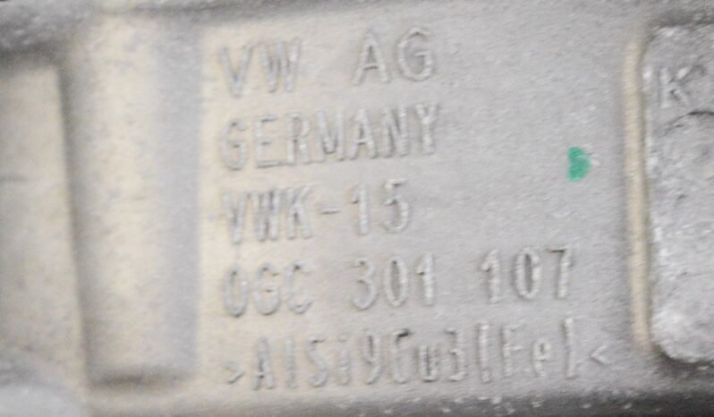 VW TIGUAN AD1 gearbox 110 kW 2019 full