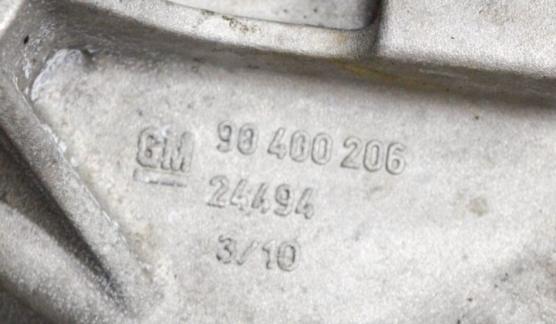 OPEL CORSA E gearbox 66 kW 2017 full