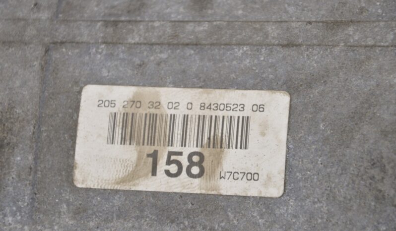 MERCEDES-BENZ C W205 gearbox 125 kW 2017 full