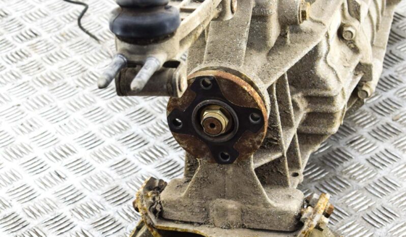 SSANGYONG KYRON gearbox 110 kW 2006 lleno