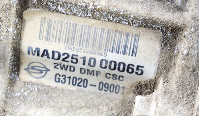 SSANGYONG KYRON gearbox 110 kW 2006 lleno