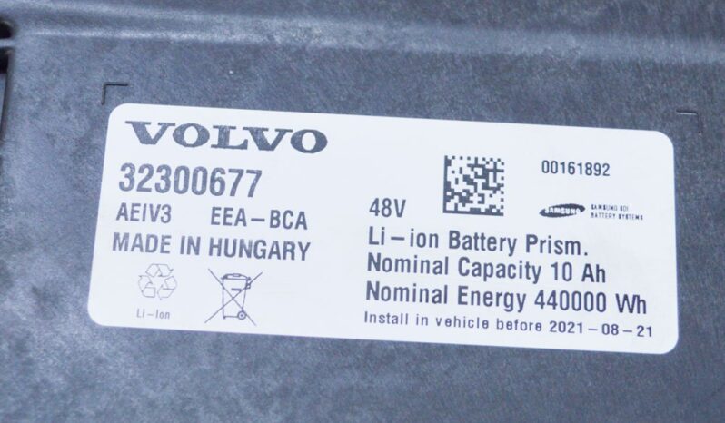 VOLVO XC40 536 battery  2021 full