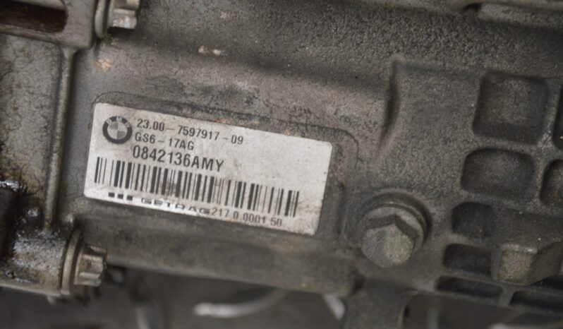 BMW 1 F21 gearbox 100 kW 2012 full