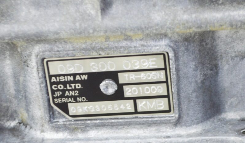 AUDI Q7 4L gearbox 176 kW 2010 pieno