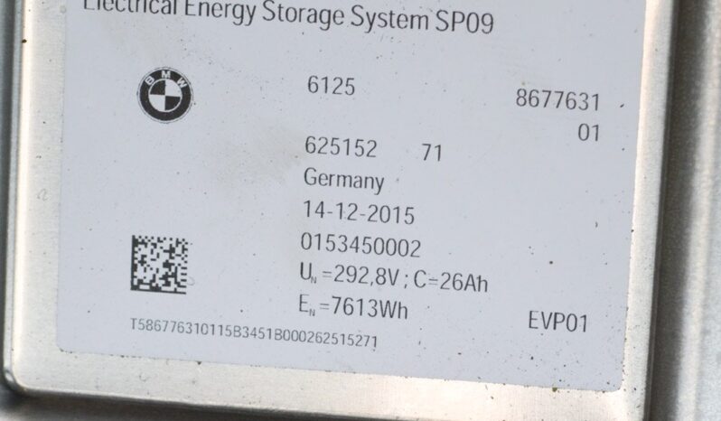 BMW 3 F30, F80 battery  2016 pieno
