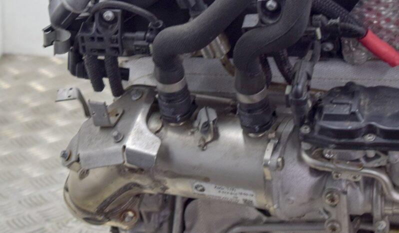 BMW X3 G01, F97 used engine off-road 195 kW lleno