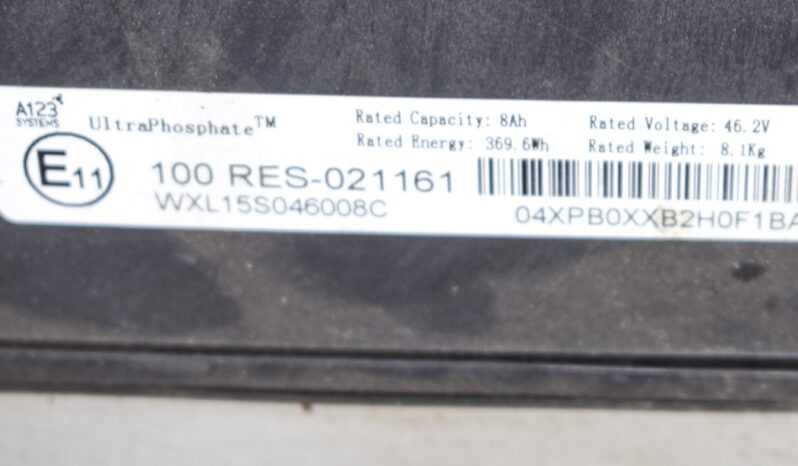 VOLVO XC60 II 246 battery off-road pieno