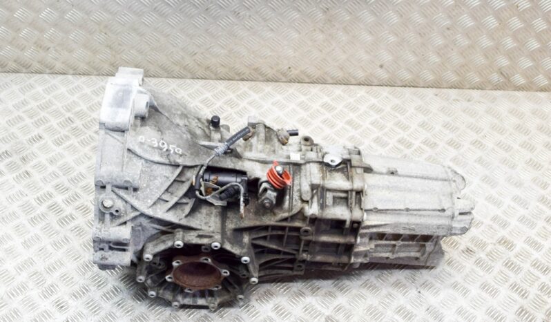 AUDI A6 4F2, C6 gearbox 125 kW 2005 full