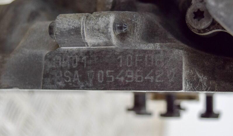 PEUGEOT 208 used engine 50 kW 2013 pieno