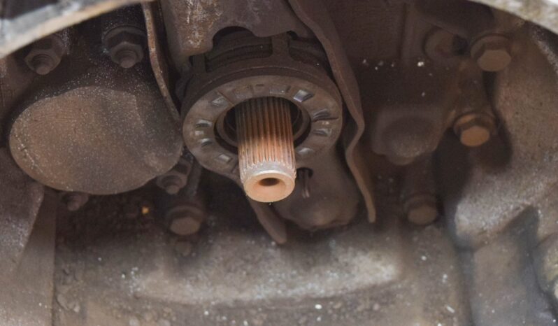 VW PASSAT Variant B8 3G5 gearbox 88 kW 2015 full