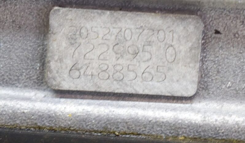MERCEDES-BENZ C W205 gearbox 135 kW 2015 voll