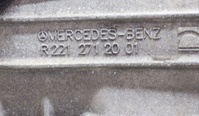 MERCEDES-BENZ C W205 gearbox sedan 135 kW full