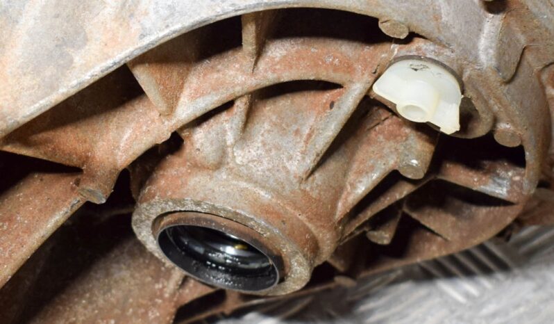 DACIA DUSTER gearbox 80 kW 2015 full