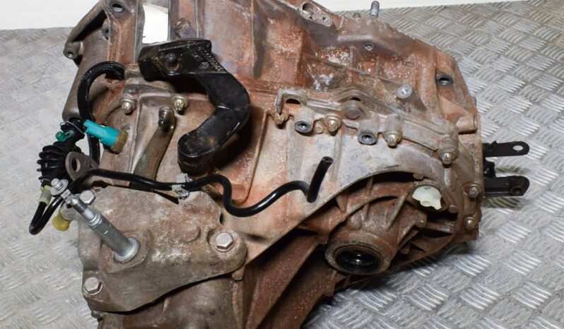 DACIA DUSTER gearbox 80 kW 2015 full