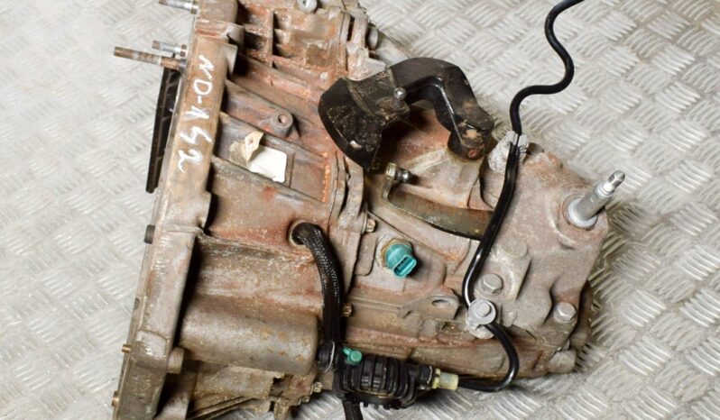 DACIA DUSTER gearbox 80 kW 2015 full