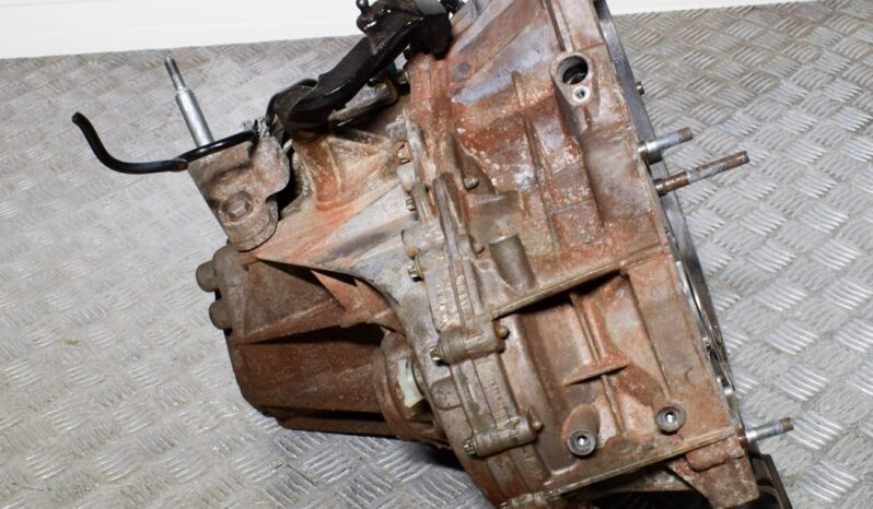 DACIA DUSTER gearbox 80 kW 2015 full