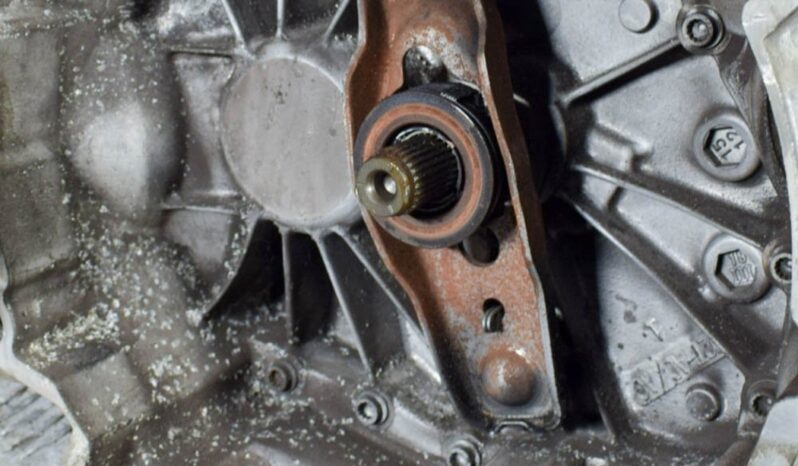 VW POLO 6R, 6C gearbox 66 kW 2016 full