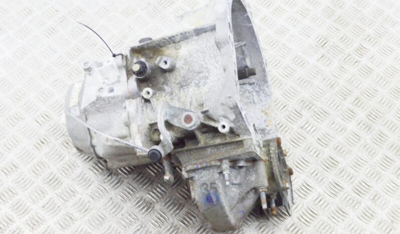 CITROËN BERLINGO K9 gearbox 75 kW 2020 full