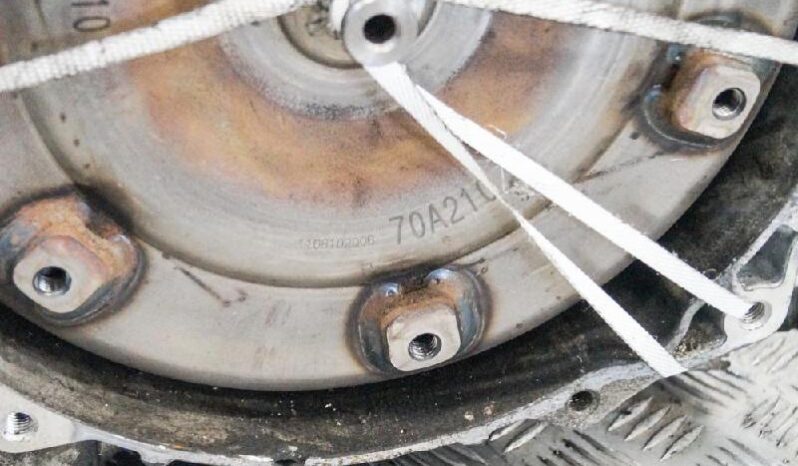 VOLVO V60 gearbox 158 kW 2012 full