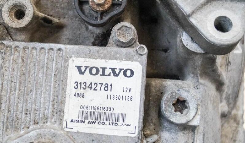 VOLVO V60 gearbox 158 kW 2012 full