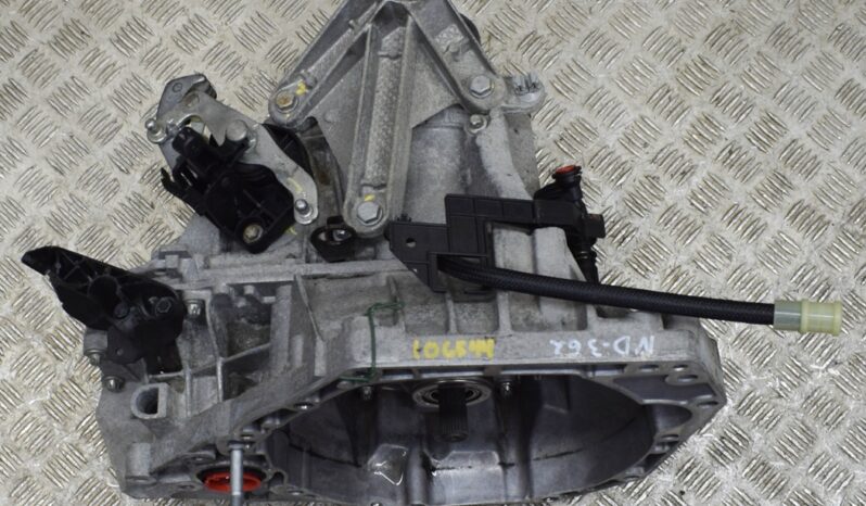 DACIA DOKKER gearbox 75 kW 2018 full