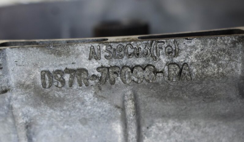 FORD FOCUS III gearbox 110 kW 2015 full
