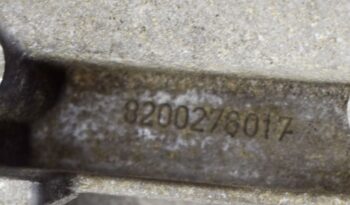 RENAULT CLIO III Furgon SB_, SR_ gearbox 55 kW 2012 full