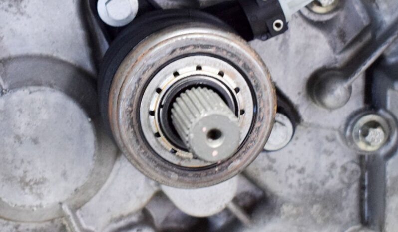 RENAULT CLIO III Furgon SB_, SR_ gearbox 55 kW 2012 full