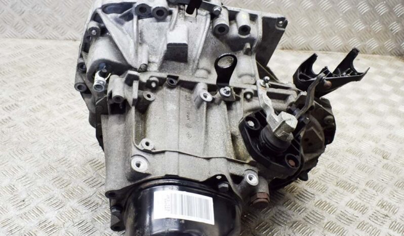 RENAULT CLIO III Furgon SB_, SR_ gearbox 55 kW 2012 full