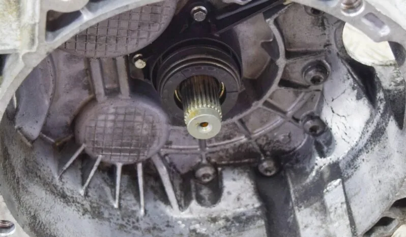 SEAT ALHAMBRA 710, 711 gearbox 103 kW 2015 pieno