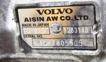VOLVO V60 gearbox 133 kW 2015 full