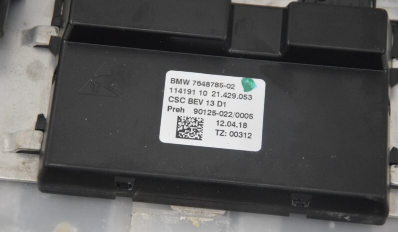 BMW i3 I01 battery hatchback full