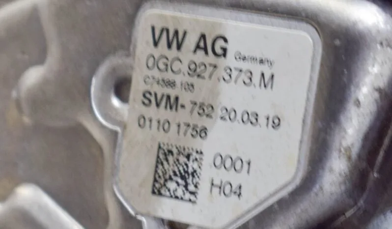 SKODA OCTAVIA III Combi 5E5 gearbox 110 kW 2019 pieno