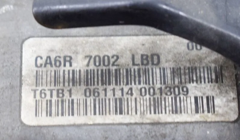 FORD FIESTA VI gearbox 92 kW 2016 full