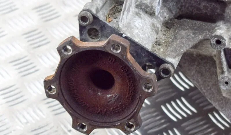 AUDI A5 8T3 gearbox 118 kW 2011 full