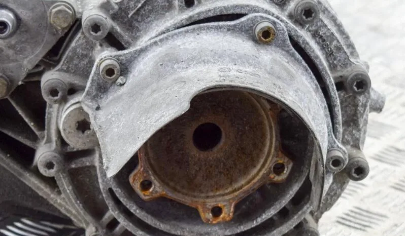AUDI A5 8T3 gearbox 118 kW 2011 full