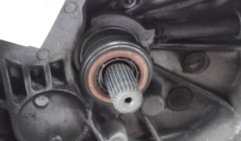 VOLVO XC60 gearbox 140 kW 2016 full