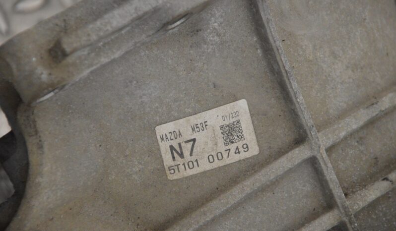 MAZDA MX-5 III NC gearbox 93 kW 2014 full