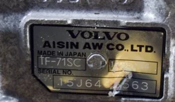 VOLVO V40 Hatchback gearbox 88 kW 2015 full