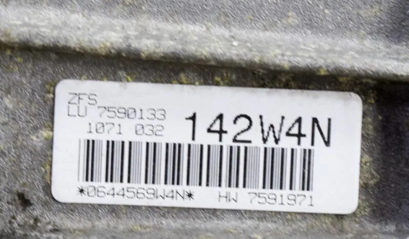 BMW 3.0E+90 gearbox 130 kW 2009 full
