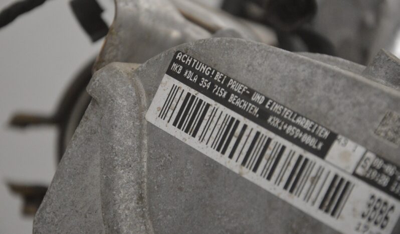 VW GOLF VIII CD1 used engine 88 kW 2021 full