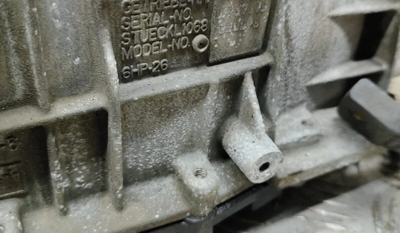 LAND ROVER RANGE ROVER SPORT L320 gearbox 200 kW 2011 full