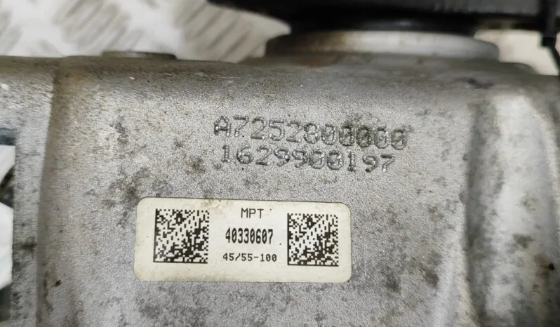 MERCEDES-BENZ C W205 gearbox 125 kW 2017 full