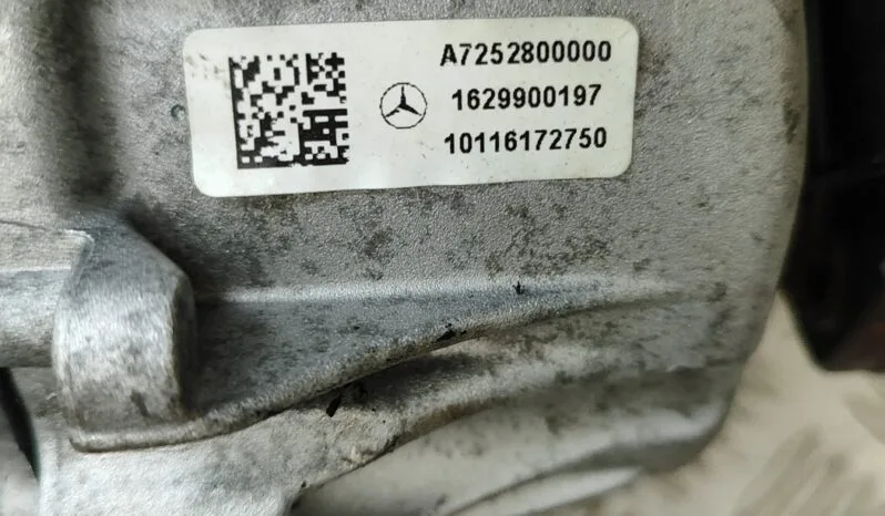 MERCEDES-BENZ C W205 gearbox 125 kW 2017 full