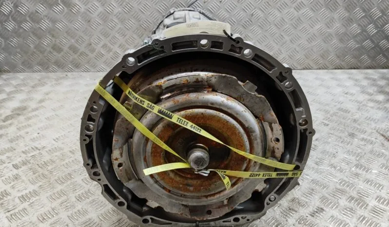 MERCEDES-BENZ C W205 gearbox 125 kW 2017 full