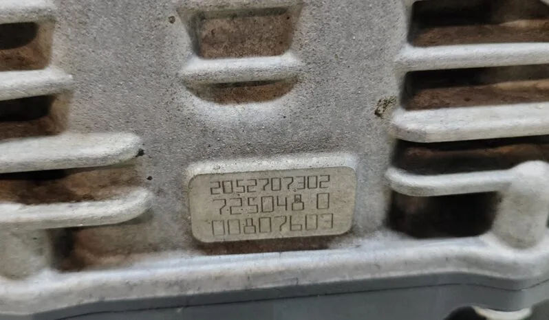 MERCEDES-BENZ C W205 gearbox 125 kW 2017 full