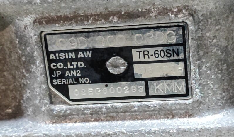 PORSCHE CAYENNE 9PA gearbox 283 kW 2008 lleno